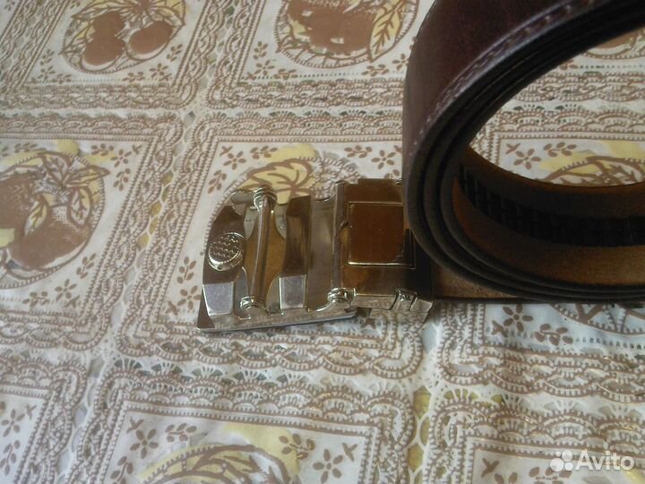 Ремень кожаный Hugo Boss