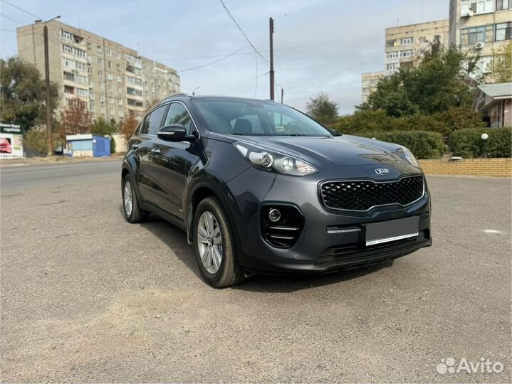 Kia Sportage 2.0 AT, 2018, 120 000 км