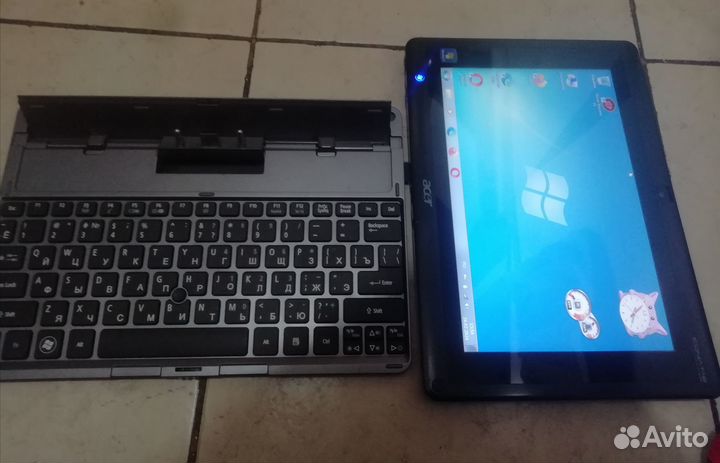 Acer Iconia Tab W500P-C52G03iss