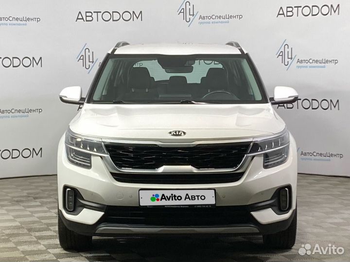 Kia Seltos 2.0 CVT, 2021, 75 216 км