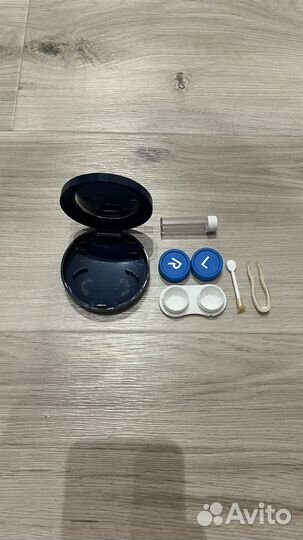 Дорожный набор для линз