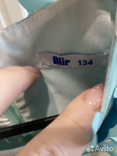 Платье для девочки рост 134