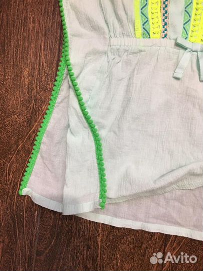 Пляжная туника на 3-4 года