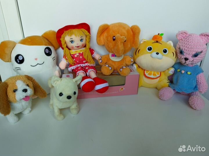 Детские игрушки пакетом