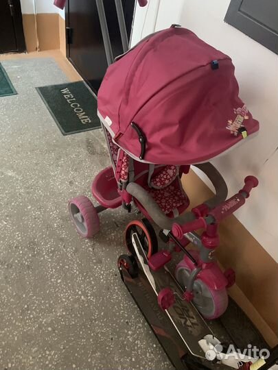 Детский велосипед бу