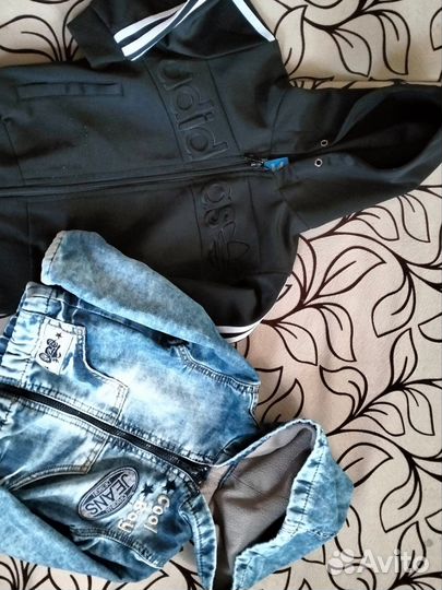 Вещи пакетом на мальчика