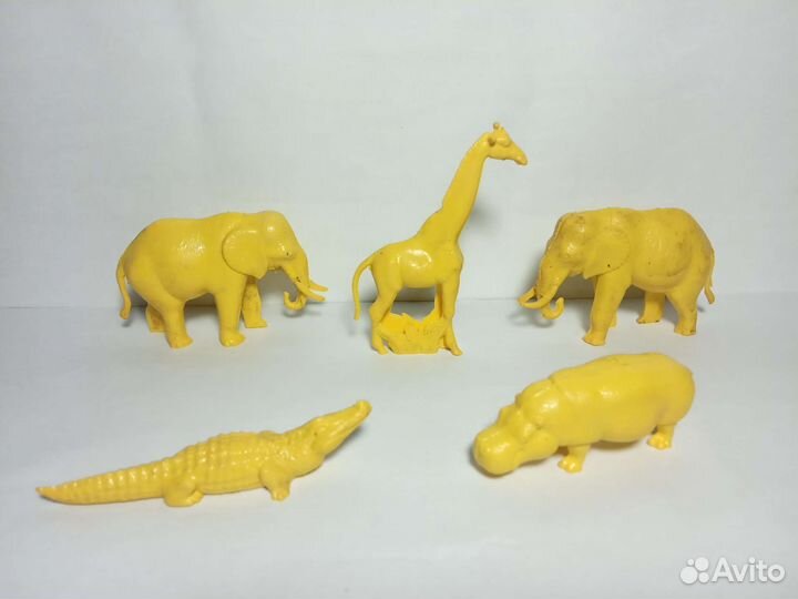 Фигурки зверей. мки
