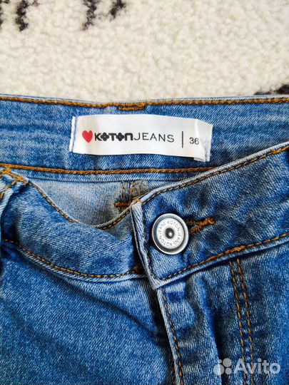 Шорты джинсовые 42-44