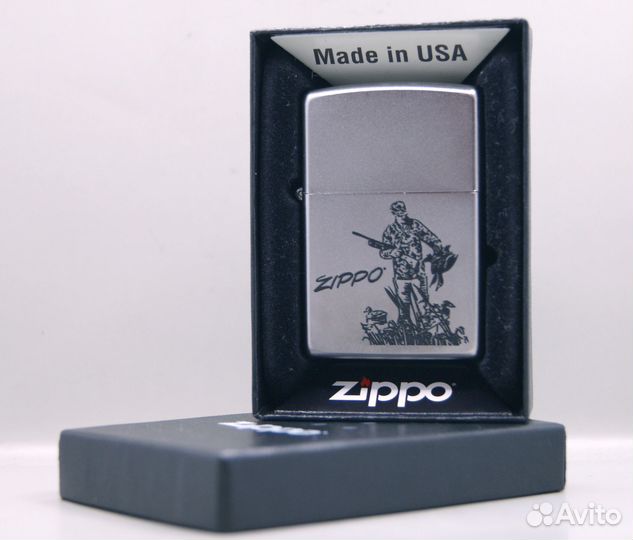 Zippo 205 Duck hunting