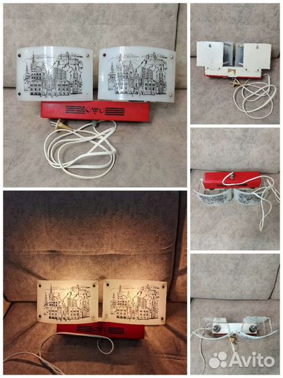 Лампа,бра,ночник,подсвечник СССР