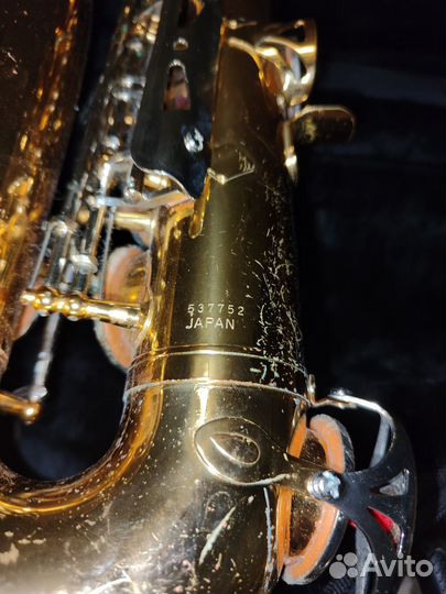 Альт-саксофон yamaha vito