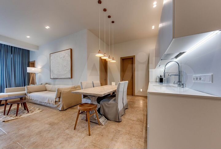 3-к. апартаменты, 88 м², 7/10 эт.