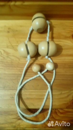 Массажеры деревянные