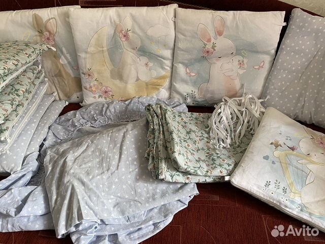 Комплект в кроватку