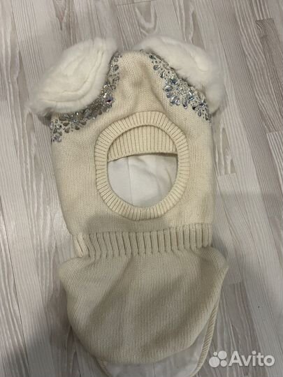 Шапка шлем зима chobi aleksa shumi