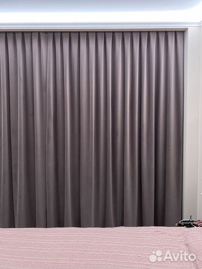 Шторы блэкаут