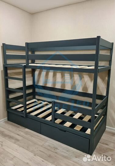 Детская Кровать с Бортиком