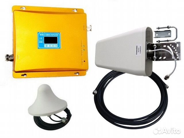 3G Комплект усиления мобильного интернета KRD-2100