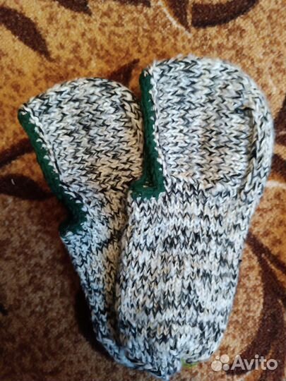 Следки мужские и женские