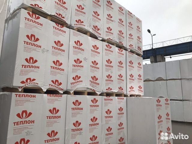 Газосиликатные блоки