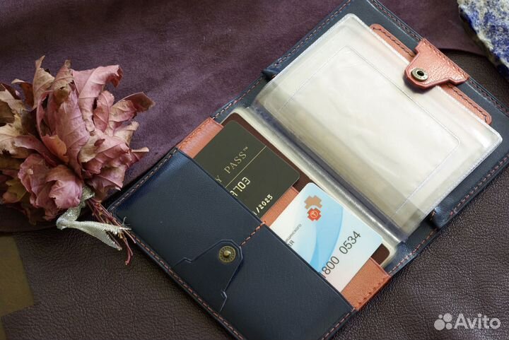 Портмоне, обложка, кошелек, докхолдер