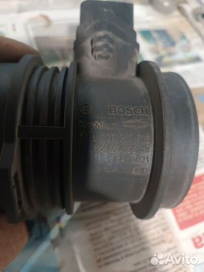 Mercedes ml w163 датчик массового расхода воздуха