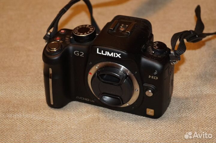 Panasonic G2 body