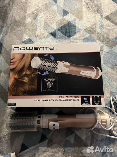Фен щетка rowenta