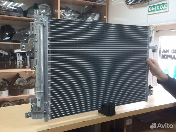 Радиатор кондиционера Вольво/ Volvo XC90