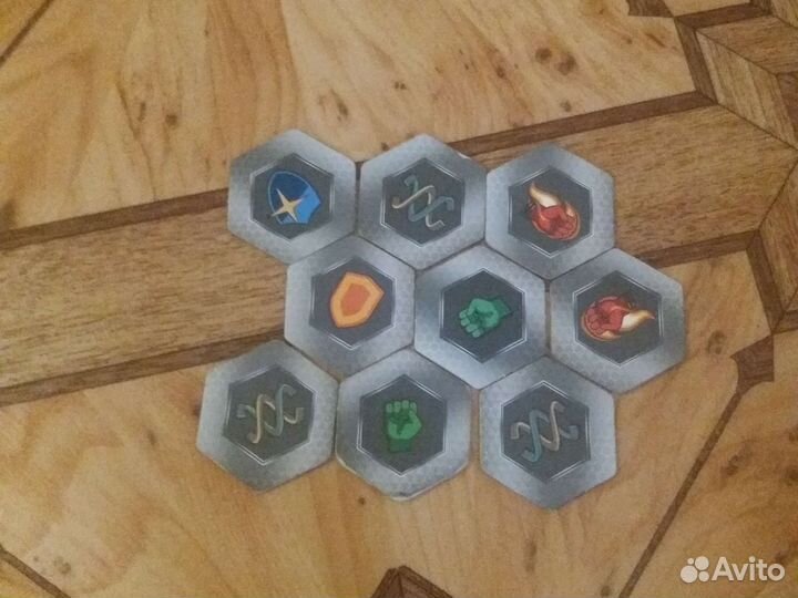 Бакуган фишки