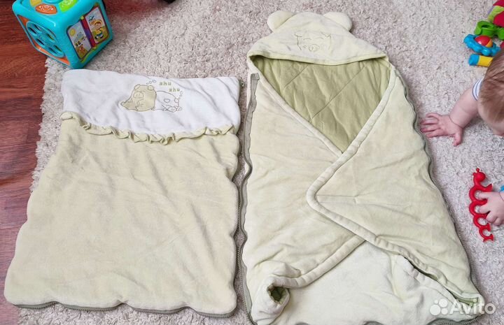 Конверт на выписку 2 вида