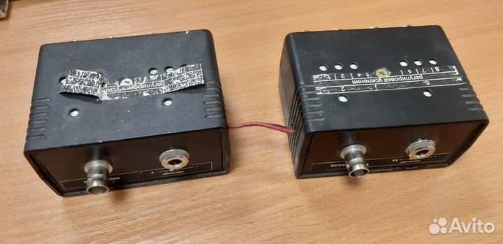 Разветвитель-усилитель видеосигнала ву-1/8