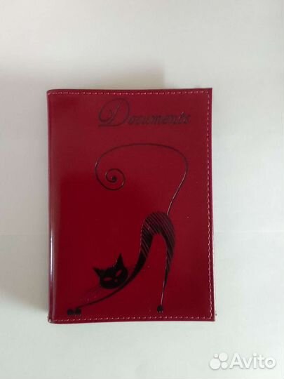 Обложка на автодокументы. Натуральная кожа