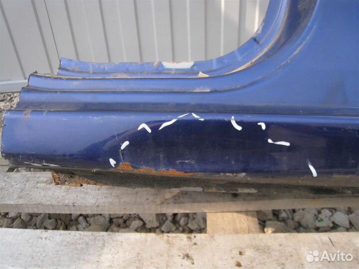 Порог со стойкой правый Honda Accord 8 (CU) 2009