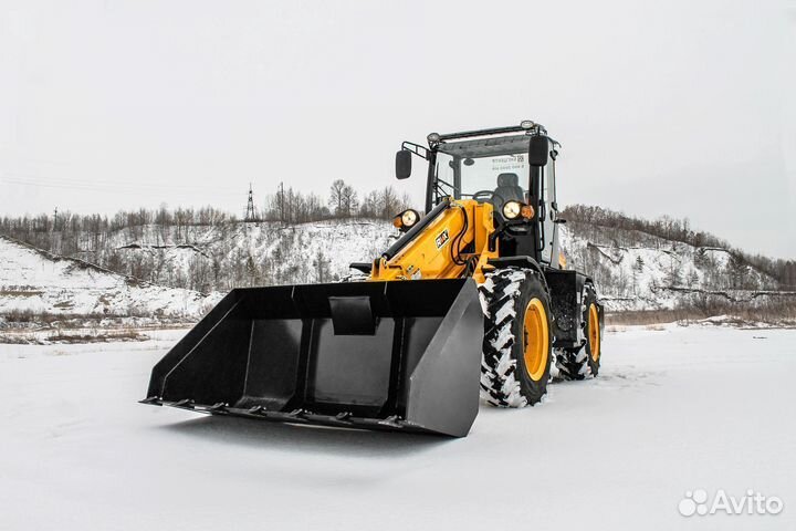 Фронтальный погрузчик Runmax TL872AR, 2023