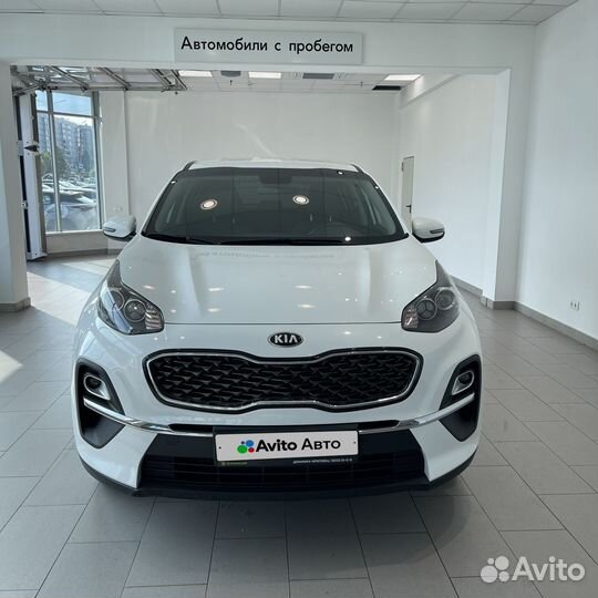 Kia Sportage 2.0 AT, 2021, 41 077 км