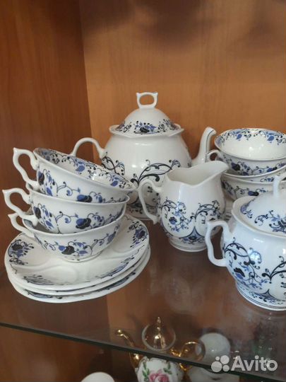 Сервиз чайный, винтаж, Румыния