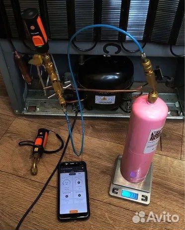 Ремонт холодильников на дому