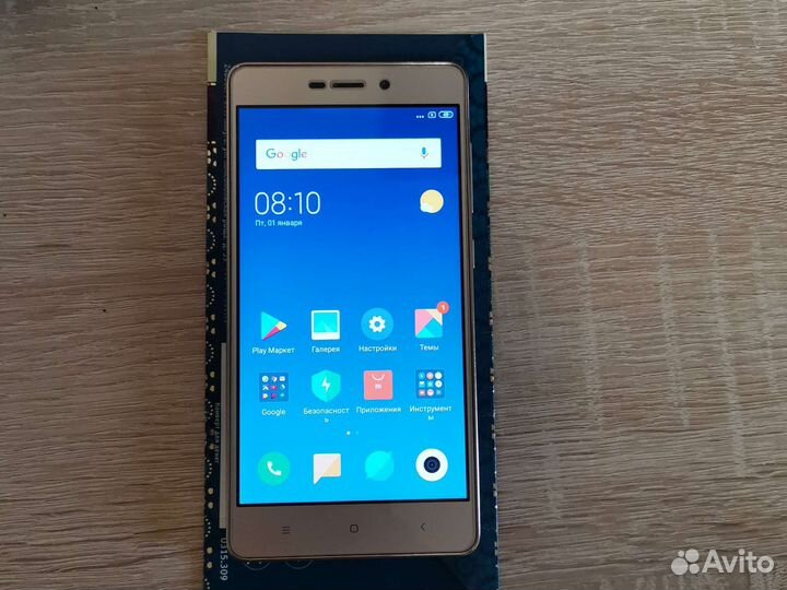 Телефон Xiaomi redmi 3s