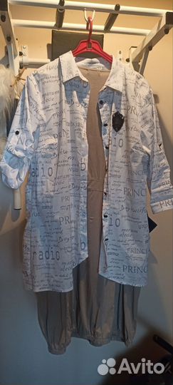 Рубашка женская