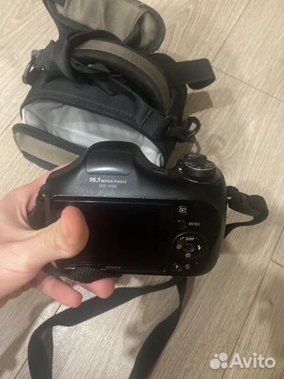 Фоттоаппарат sony DSC H-100