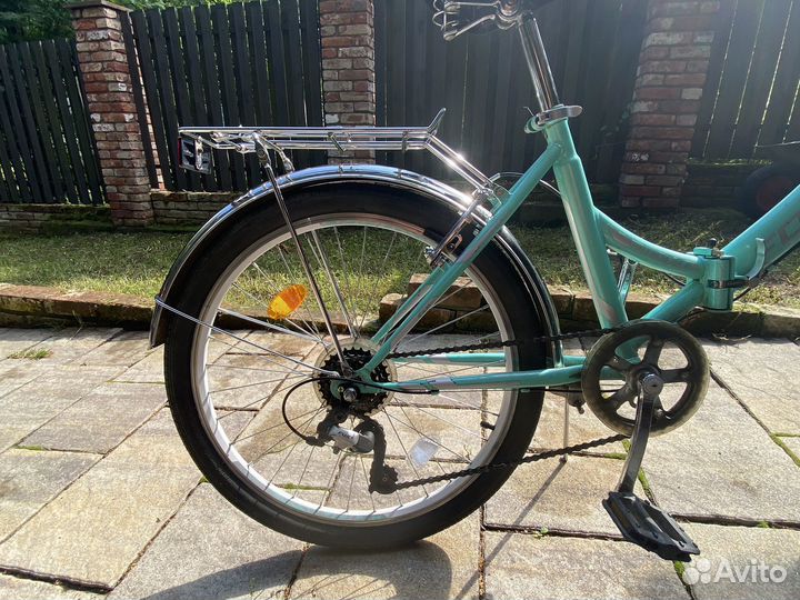 Велосипед складной forward valencia 24 2.0