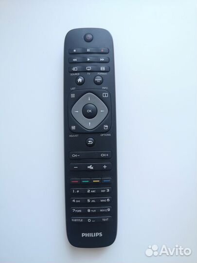 Пульт philips оригинал новый RC242254990467