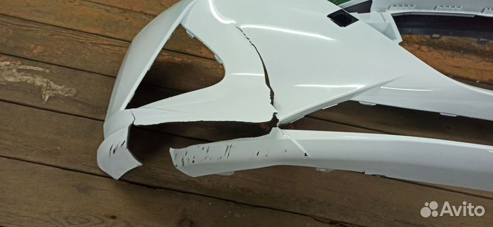 Бампер Солярис 21