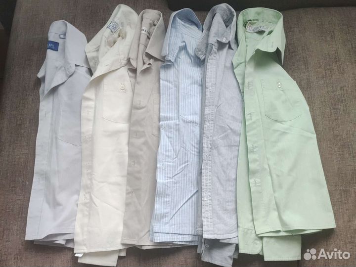 Рубашки школьные