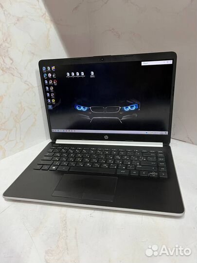 Ноутбук HP - 14-dk0012ur