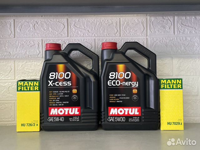 Motul 8100 x-cess 5w40 5l моторное масло