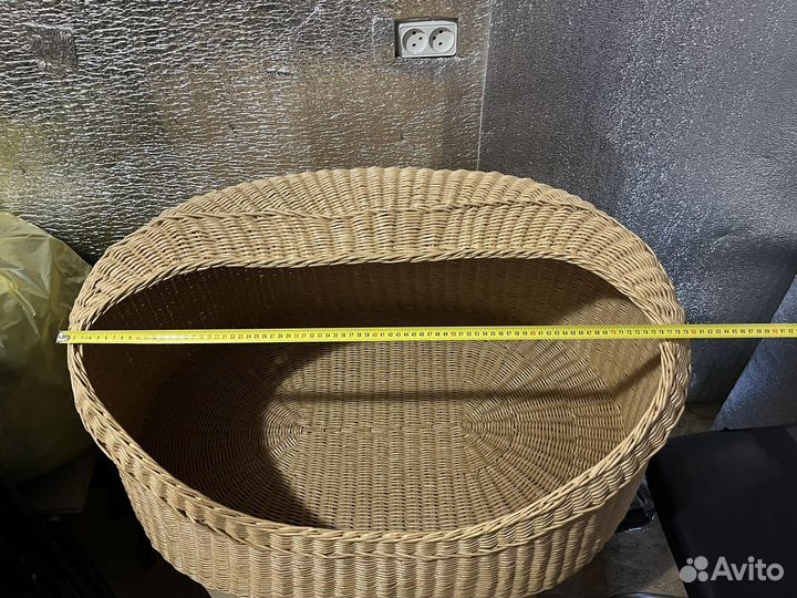 Кокон плетенный (или корзинка)