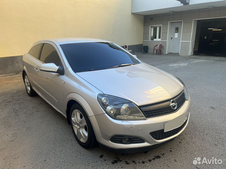 Opel Astra GTC 1.8 AT, 2007, 196 000 км
