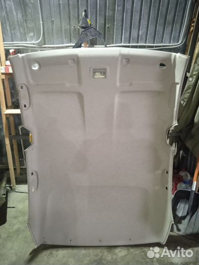 Обшивка потолка Chevrolet Cobalt